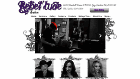 What Rebeltudesalon.com website looked like in 2019 (4 years ago)