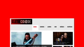 What Revistaeletricidade.com.br website looked like in 2019 (4 years ago)