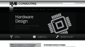 What Rmbconsulting.us website looked like in 2019 (4 years ago)