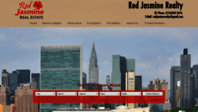 What Redjasminerealty.com website looked like in 2019 (4 years ago)