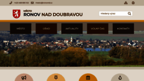 What Ronovnd.cz website looked like in 2019 (4 years ago)