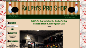 What Ralphsproshop.com website looked like in 2019 (4 years ago)