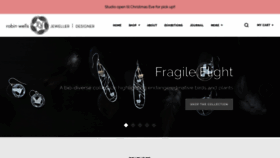 What Robinwellsjewellery.com.au website looked like in 2019 (4 years ago)