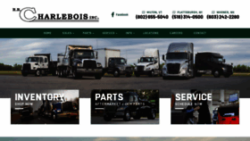 What Rrcharlebois.com website looked like in 2019 (4 years ago)