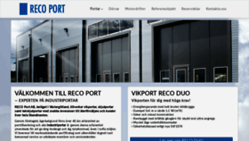 What Recodoor.se website looked like in 2019 (4 years ago)