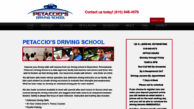 What Royersforddrivingschool.com website looked like in 2019 (4 years ago)