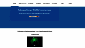 What Rsdinfo.com website looked like in 2019 (5 years ago)