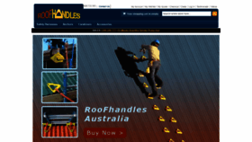 What Roofhandles.com.au website looked like in 2019 (4 years ago)