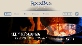 What Rockbassgrill.com website looked like in 2019 (4 years ago)