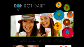 What Robroydairy.com website looked like in 2019 (4 years ago)