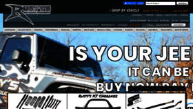 What Rustysoffroad.com website looked like in 2019 (4 years ago)
