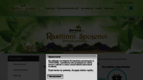 What Rastlinnispojenci.sk website looked like in 2019 (4 years ago)