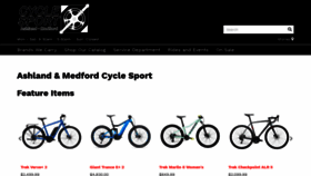 What Roguecycle.com website looked like in 2019 (4 years ago)