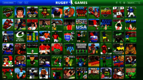 What Rugbygames.net website looked like in 2019 (4 years ago)