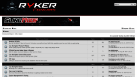 What Rykerforums.com website looked like in 2019 (4 years ago)