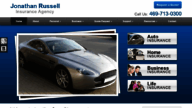 What Russellinsurance.net website looked like in 2019 (4 years ago)