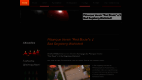 What Redboule.de website looked like in 2019 (4 years ago)