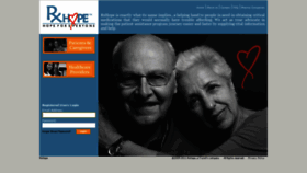 What Rxhope.com website looked like in 2019 (4 years ago)