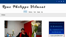 What Renephilippevilmont.com website looked like in 2019 (4 years ago)
