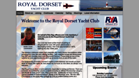 What Royal-dorset.com website looked like in 2019 (4 years ago)