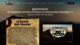 What Ranchdesvolcans.com website looked like in 2019 (4 years ago)