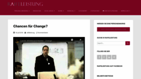 What Raifeleistung.de website looked like in 2019 (6 years ago)