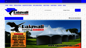 What Rajawalitenda.com website looked like in 2019 (4 years ago)