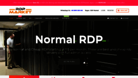 What Rdpmarket.com website looked like in 2019 (4 years ago)