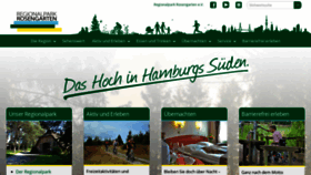 What Regionalpark-rosengarten.de website looked like in 2019 (4 years ago)