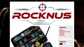 What Rocknus.com website looked like in 2019 (4 years ago)