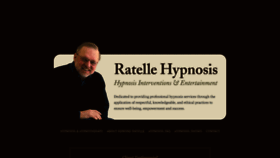What Ratellehypnosis.com website looked like in 2019 (4 years ago)