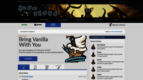 What Runescapeclassic.org website looked like in 2019 (6 years ago)