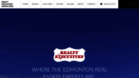 What Realtyexecutivesnorthstar.com website looked like in 2019 (4 years ago)