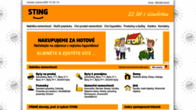 What Rksting.cz website looked like in 2019 (4 years ago)