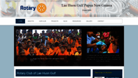 What Rotarylae.org website looked like in 2019 (4 years ago)