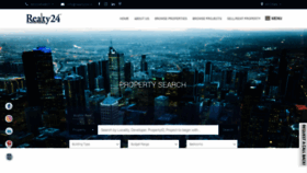 What Realty24.in website looked like in 2019 (4 years ago)