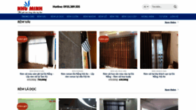What Remnhuminh.com website looked like in 2019 (5 years ago)