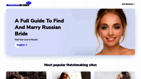 What Russianbrides247.com website looked like in 2019 (4 years ago)