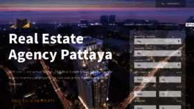 What Real-estate-pattaya.com website looked like in 2019 (4 years ago)