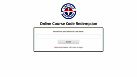 What Redeem.amersc.com website looked like in 2019 (4 years ago)