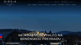 What Resortsanton.cz website looked like in 2019 (4 years ago)