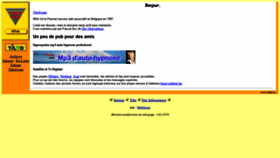 What Rtfm.be website looked like in 2019 (4 years ago)