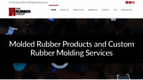 What Rubber-group.com website looked like in 2019 (4 years ago)