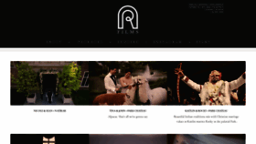 What Robadamsfilms.com website looked like in 2019 (4 years ago)