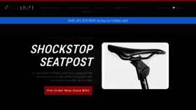 What Redshiftsports.com website looked like in 2019 (4 years ago)