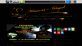 What Radiouniaogospelbrasil.com.br website looked like in 2019 (4 years ago)