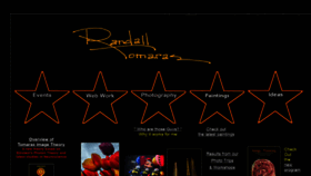 What Randalltomaras.com website looked like in 2019 (4 years ago)
