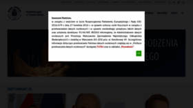 What Radiomaryja.pl website looked like in 2019 (4 years ago)