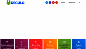 What Regu.la website looked like in 2019 (4 years ago)