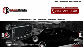 What Reliableradiator.com website looked like in 2019 (4 years ago)